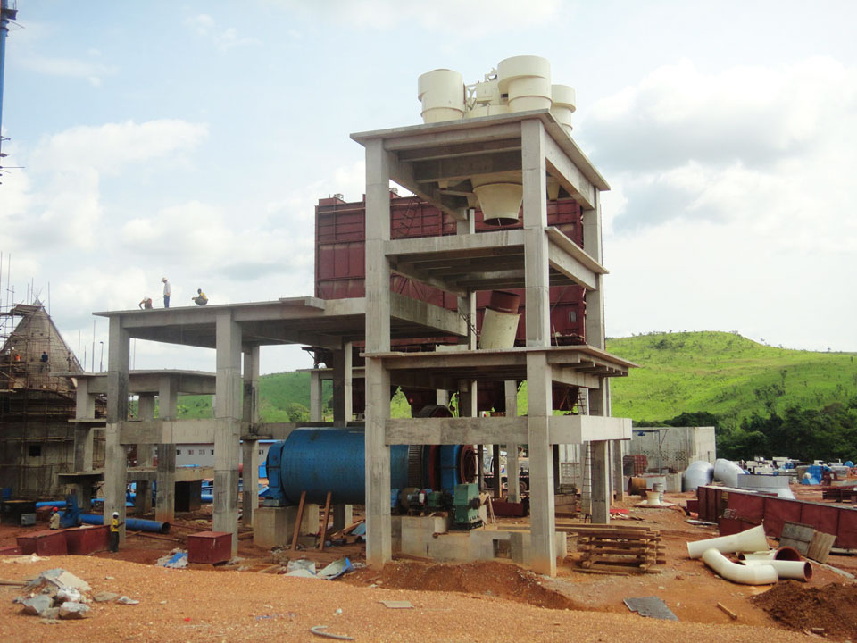Congo FORSPAK cement plant dust collector installation site